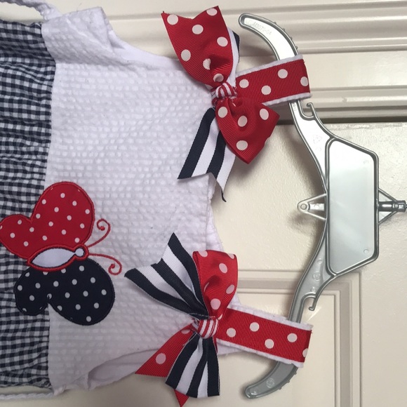 Rare Edition 3T Patriotic Dress - Picture 2 of 3